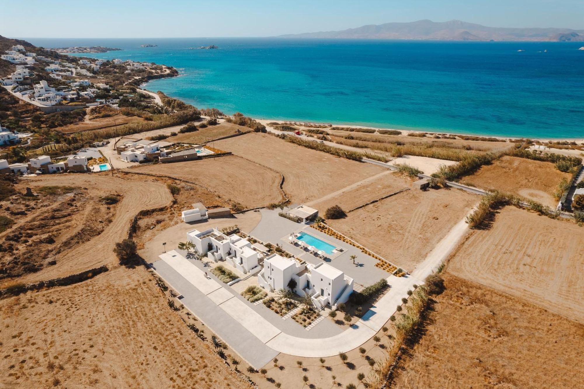 Aparthotel Archon Seaside Retreat Pláka Zewnętrze zdjęcie