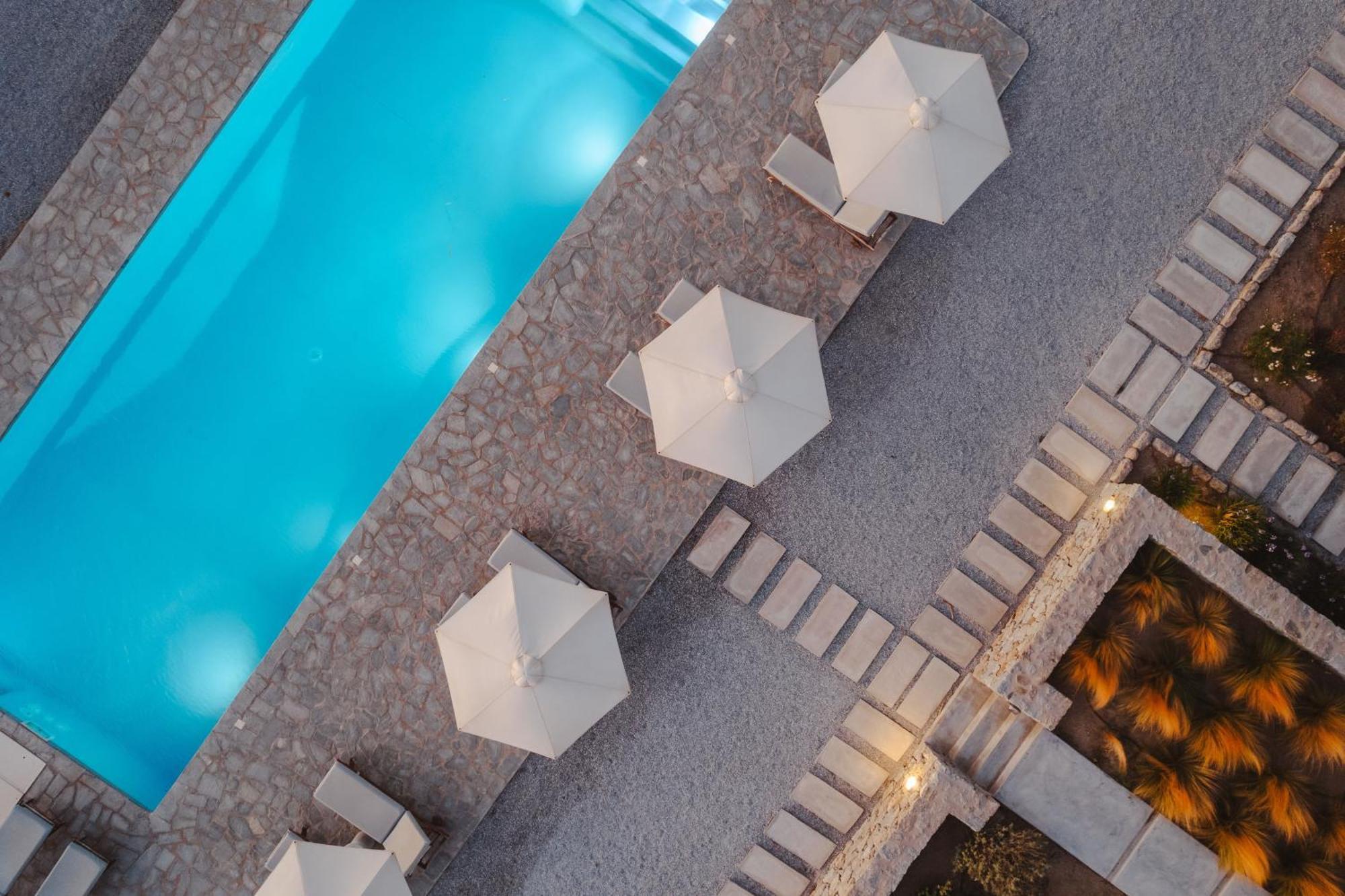 Aparthotel Archon Seaside Retreat Pláka Zewnętrze zdjęcie